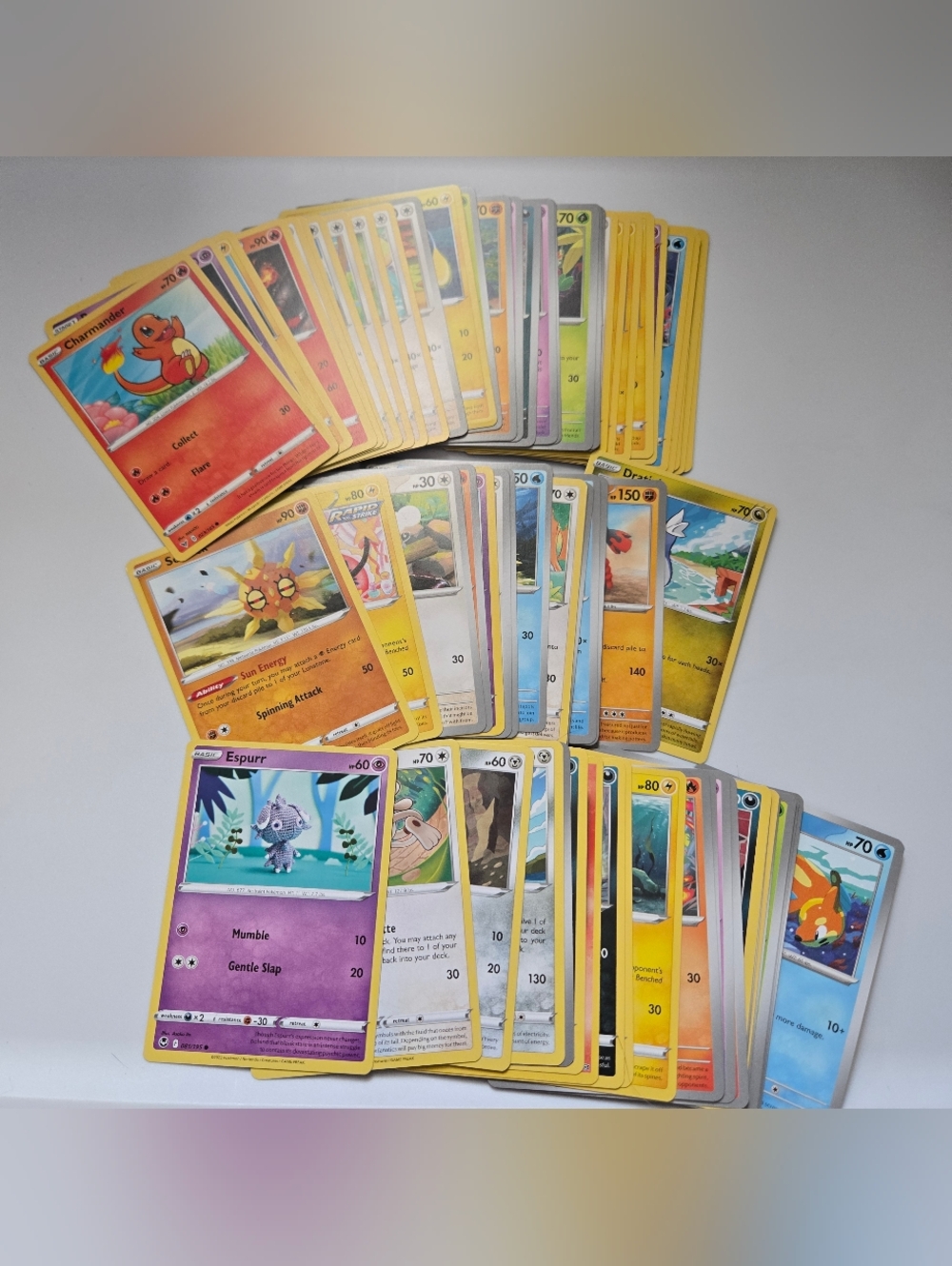 70x Pokemon Cards